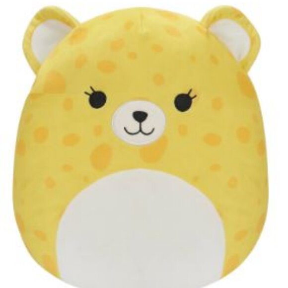 Squishmallows Lexie the Cheetah Plush Bright Squad - Picture 1 of 5